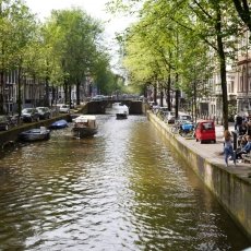 Pretty little canals