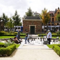 Rijksmuseum's garden