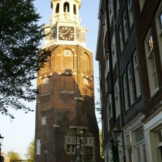 Montelbaanstoren, Oudeschans