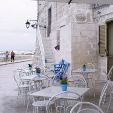 Perfect outdoor restaurant