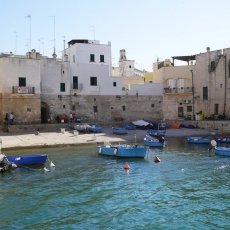 The old port of Monopoli 01