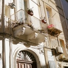 The streets of Monopoli 09