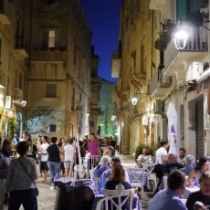 The streets of Monopoli 11
