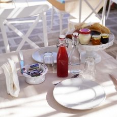 Tasty and healthy breakfast