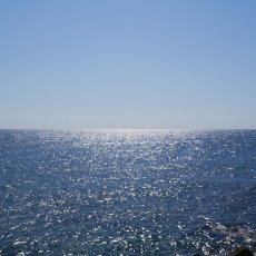 How the sea looks like in the morning