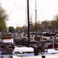The old centre of Amsterdam 03
