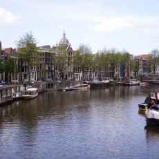 The old centre of Amsterdam 05