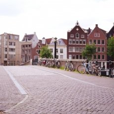 The old centre of Amsterdam 07