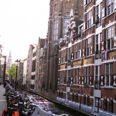 The old centre of Amsterdam 18
