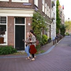 The old centre of Amsterdam 23