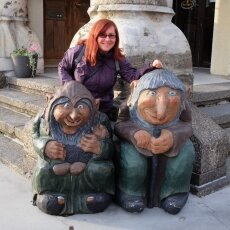 Picture with the trolls