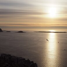Sunset from the Fjellstua Viewpoint 01