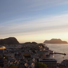 Sunset from the Fjellstua Viewpoint 02