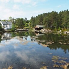 Entrance in the Sunnmøre museum