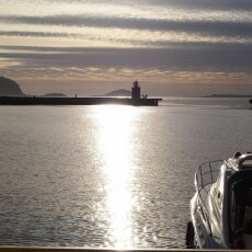 The golden hour in Ålesund