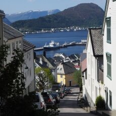 Ålesund streets 05