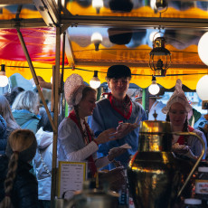 The traditional cheese market Alkmaar 20