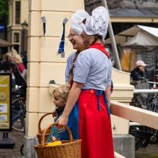 The traditional cheese market Alkmaar 19