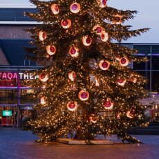 Christmas Lights Alkmaar 04