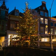 Christmas Lights Alkmaar 07