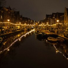 Christmas Lights Alkmaar 23