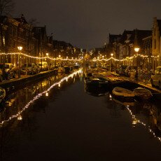 Christmas Lights Alkmaar 23