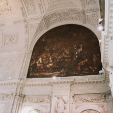 Artus Quellinus exhibition Royal Palace Amsterdam ceiling