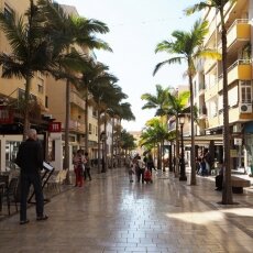 Benalmadena in February 01