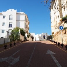 Benalmadena in February 02
