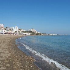Benalmadena in February 06