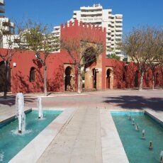 Benalmadena in February 07