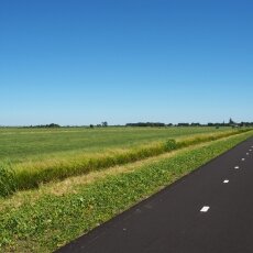 On the way to Monnickendam
