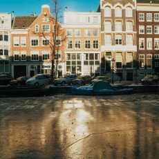 Amsterdam in blue and gold 12