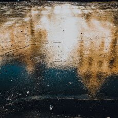 Amsterdam in blue and gold 13