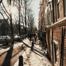 Amsterdam in blue and gold 15