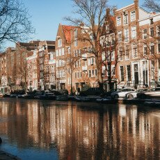 Amsterdam in blue and gold 16