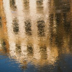 Amsterdam in blue and gold 20