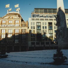 Amsterdam in blue and gold 22