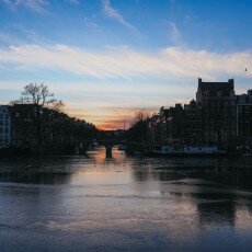 Amsterdam in blue and gold 23