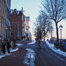 Amsterdam in blue and gold 26