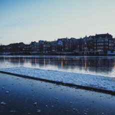 Amsterdam in blue and gold 27