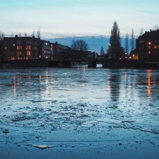 Amsterdam in blue and gold 28