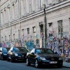 Streets of Bucharest 04