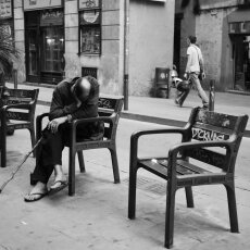 A moment of rest - Barcelona
