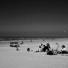 At the beach - Zandvoort, The Netherlands