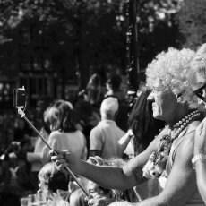 Selfie - Amsterdam, Gay Pride