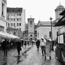 Rainy Day - Bucharest, Romania