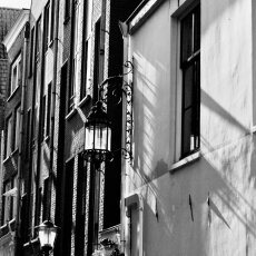 Old walls - Amsterdam