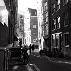 Side street - Amsterdam