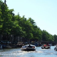 A sunny day in Amsterdam